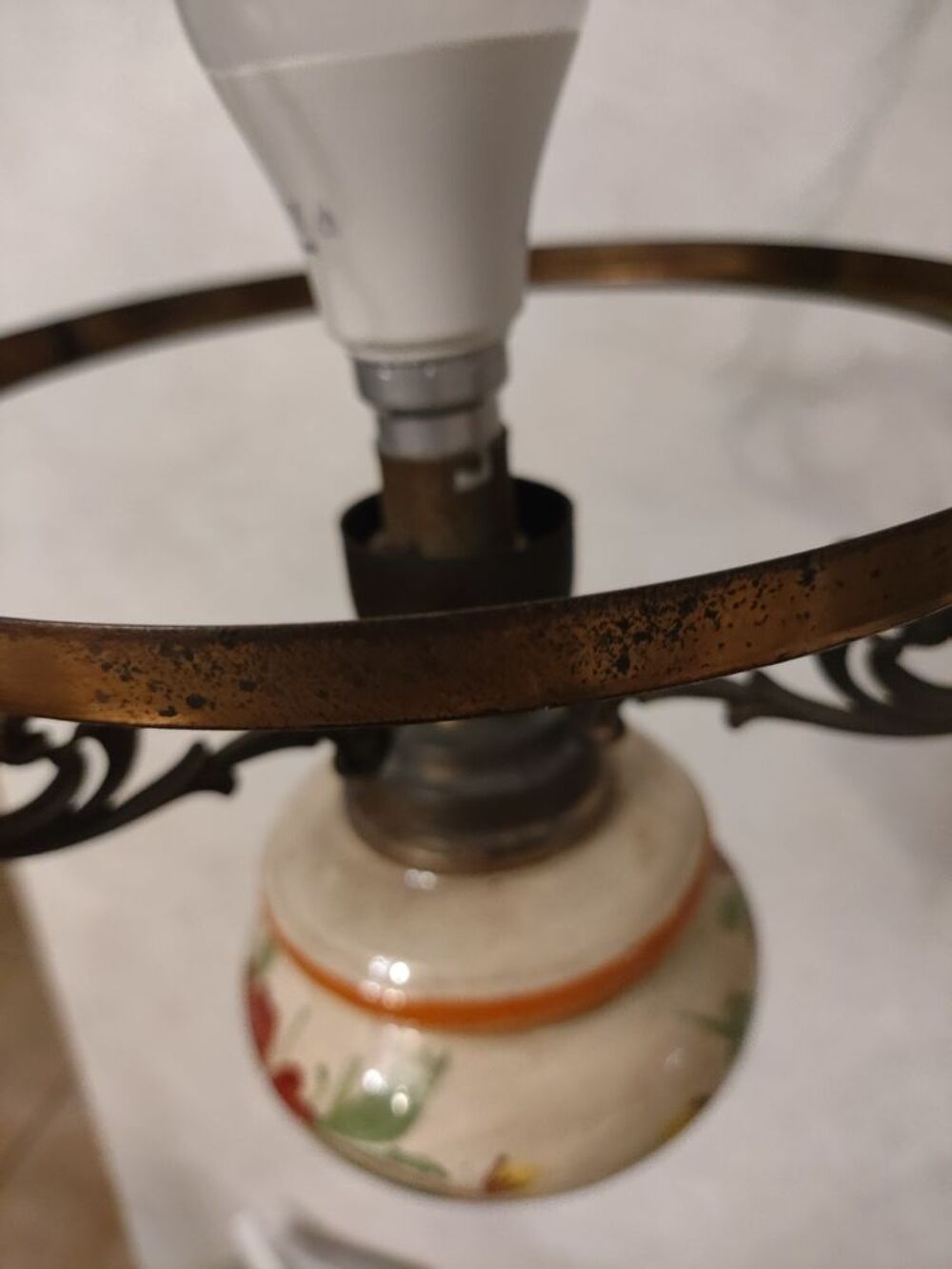 Lustre ancien vintage Décoration