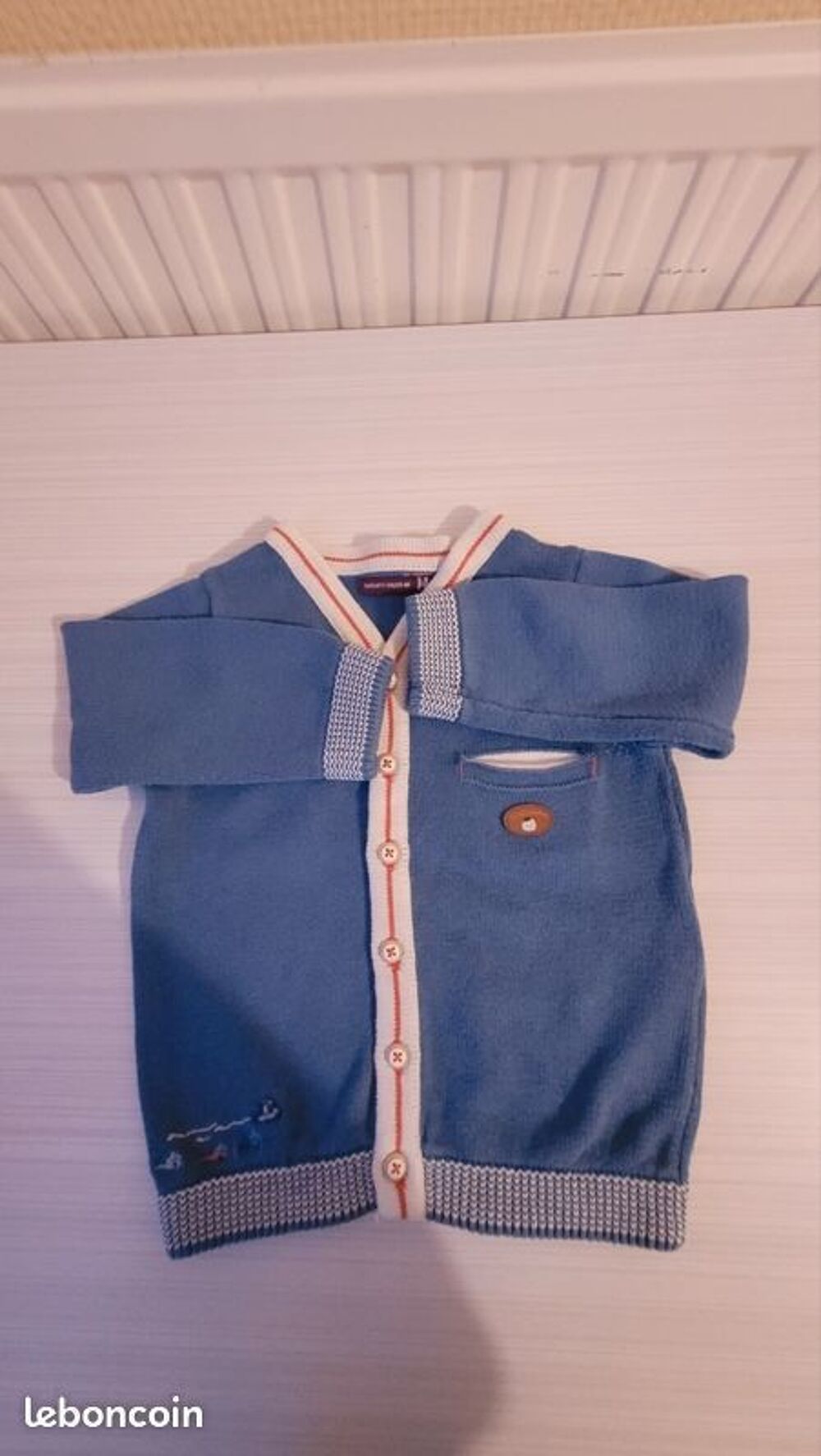 Lot v&ecirc;tements gar&ccedil;on Puériculture