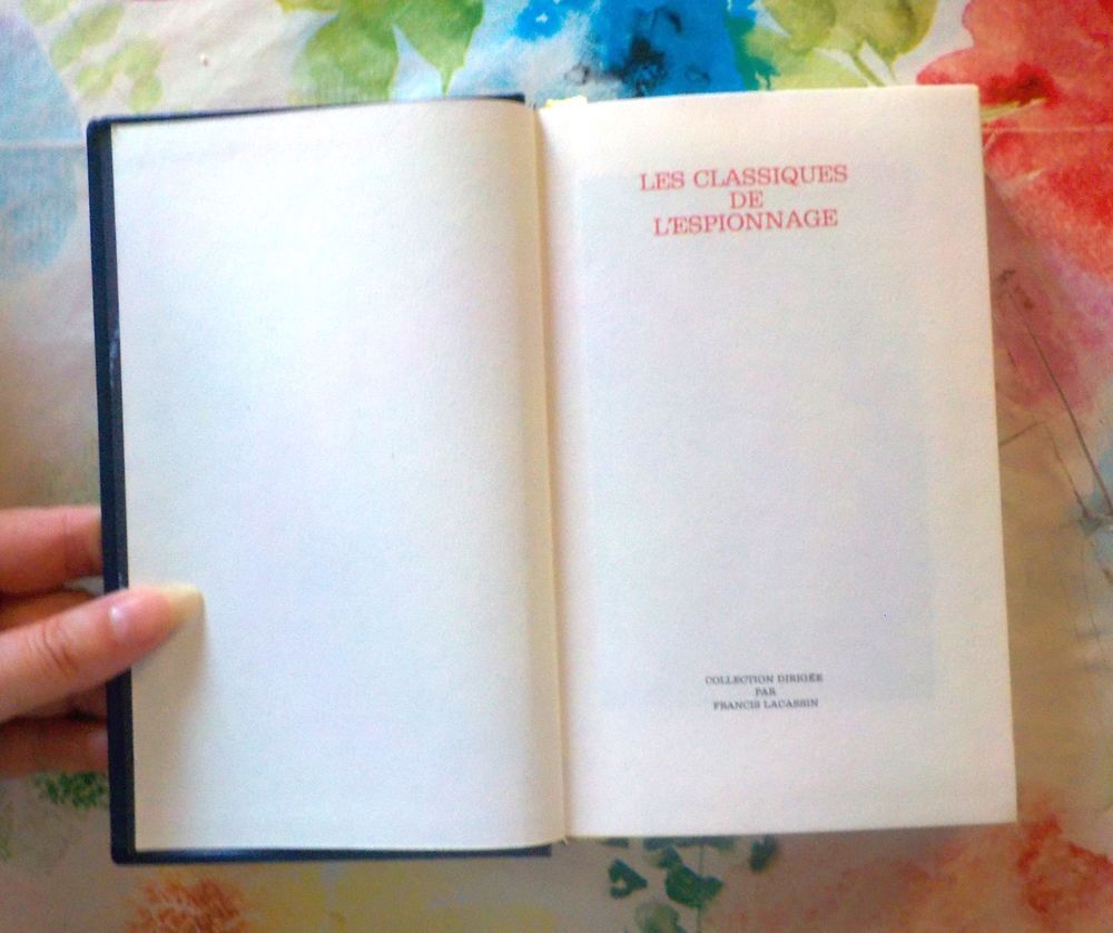 CORRIDA ONU de Mickey SPILLANE Les Classiques de l'Espionnag Livres et BD