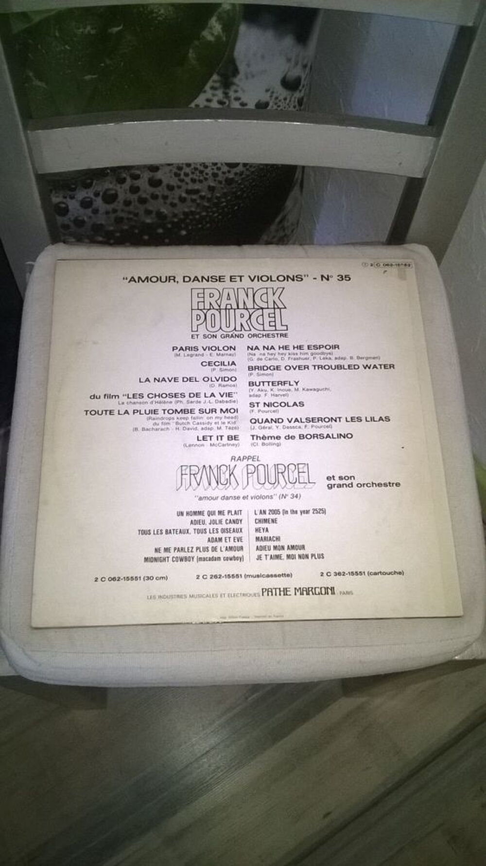Vinyle Franck Pourcel 
Amor, Baile Y Violines Vol.2
Excell CD et vinyles
