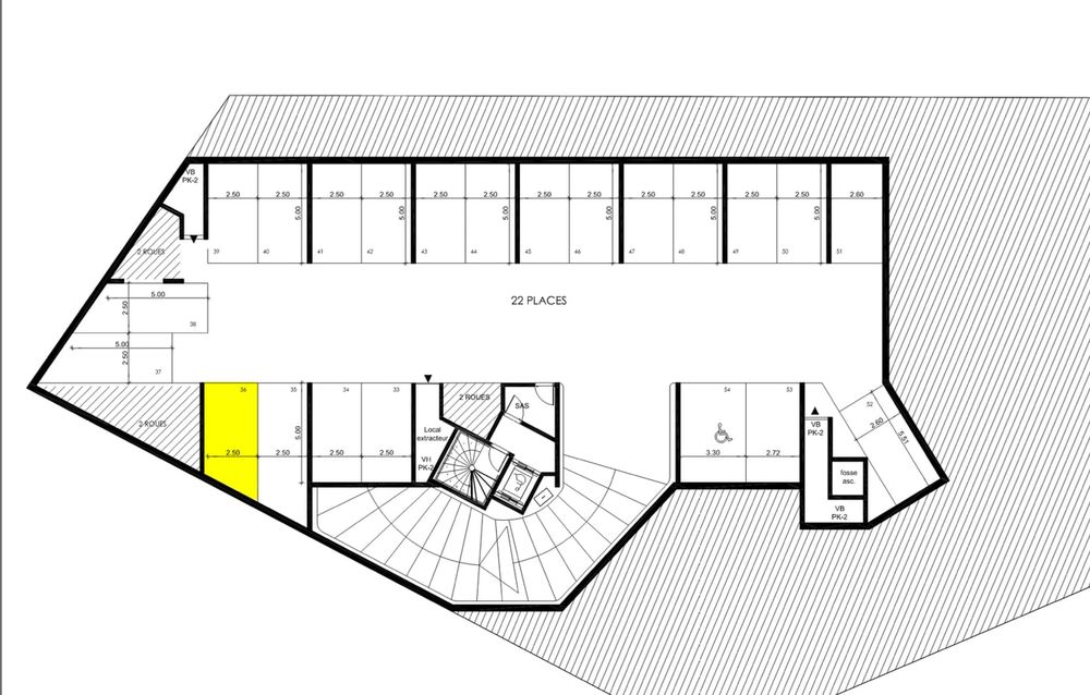 Vente Parking/Garage Fontenay aux Roses : Parking proche RER B 
