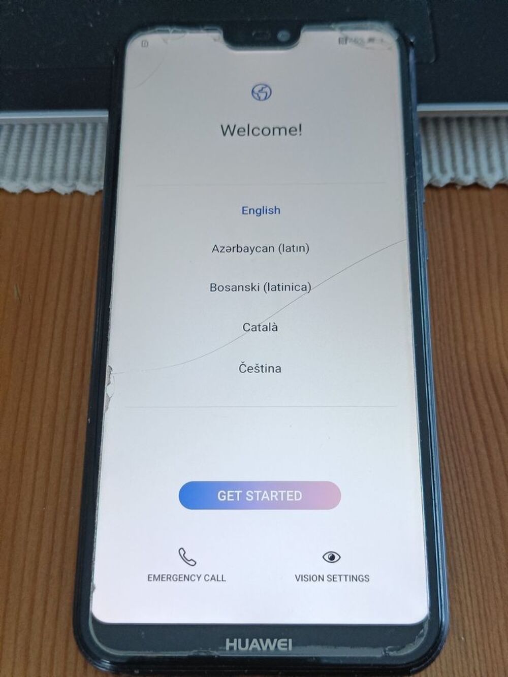 Huawei P20 Lite noir Téléphones et tablettes