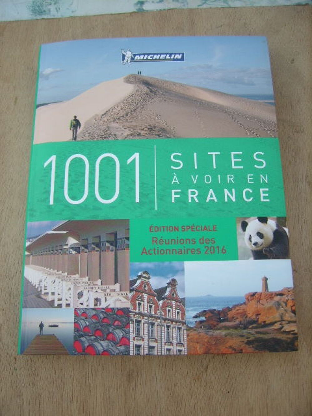 Livre Tourisme MICHELIN / 1001 Sites &agrave; voir en FRANCE
Livres et BD