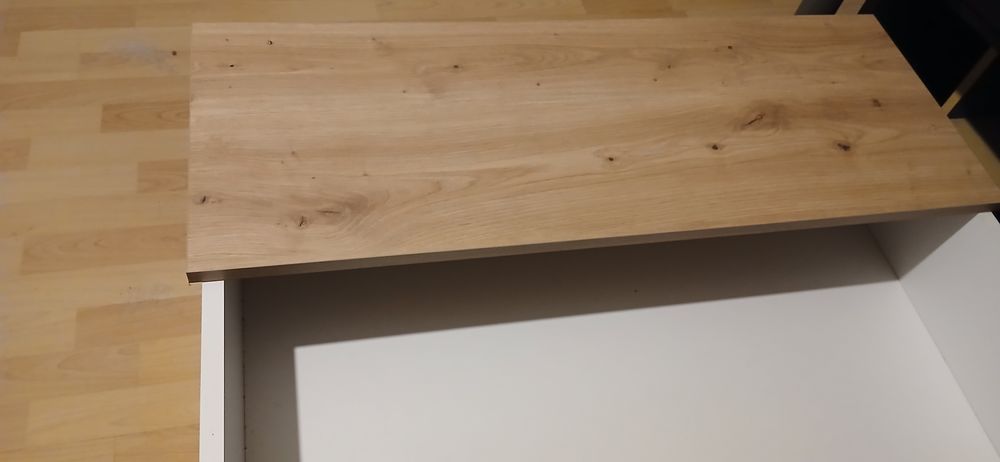 Table basse carr&eacute; avec plateau relevable Meubles