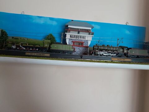 lot de deux locomotives vapeur HO 20 Fleury (11)