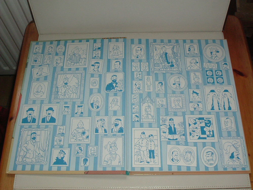 BD Tintin " Les Cigares du Pharaons " dos bleu Livres et BD