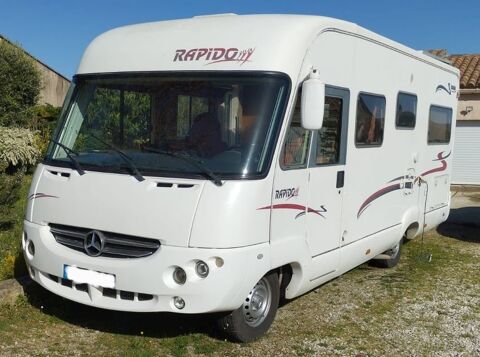 MERCEDES Camping car 2004 occasion Calvisson 30420