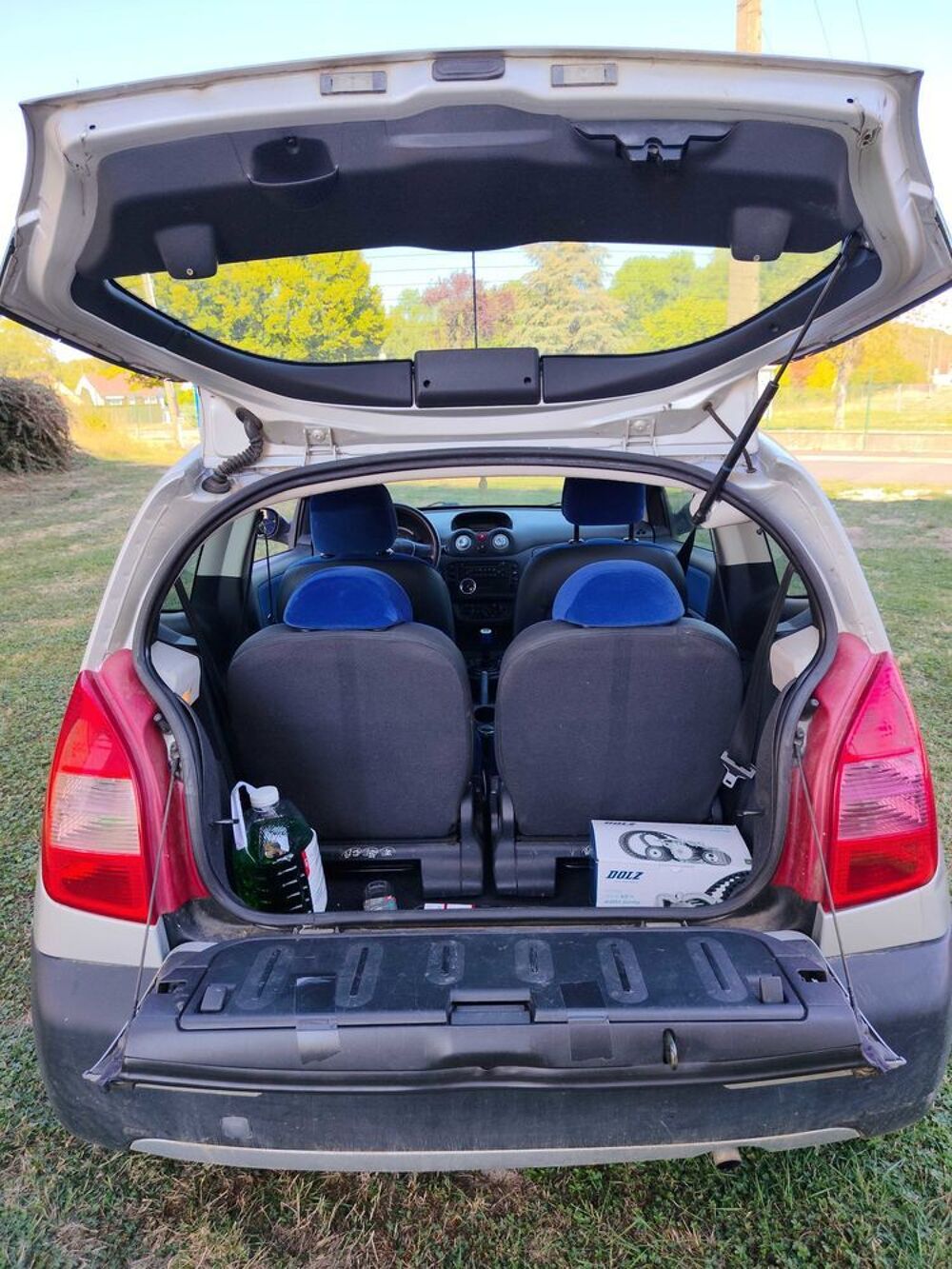 C2 1.1i Pack Ambiance 2003 occasion 77650 Longueville