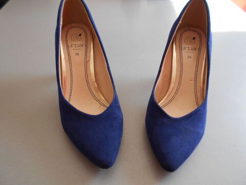 Chaussures escarpins femme P36 �tat neuf 6 �chenoz-la-M�line (70)
