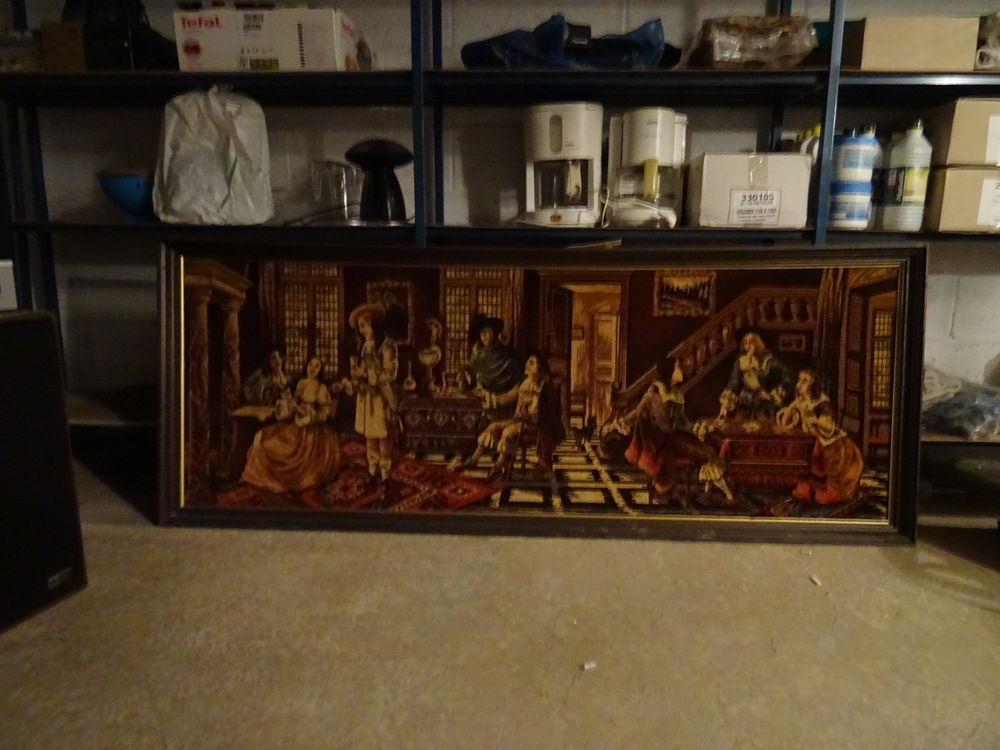GRAND TABLEAU MURAL Décoration