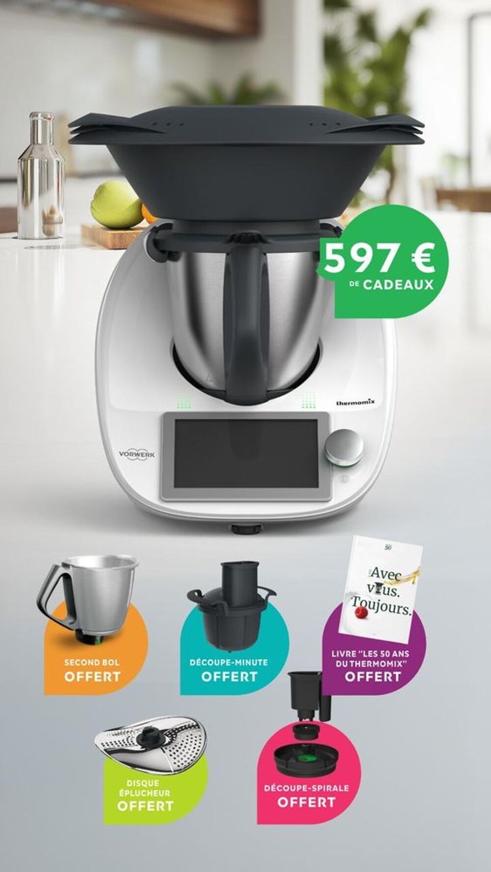 Thermomix TM6 / TM7 Electrom�nager