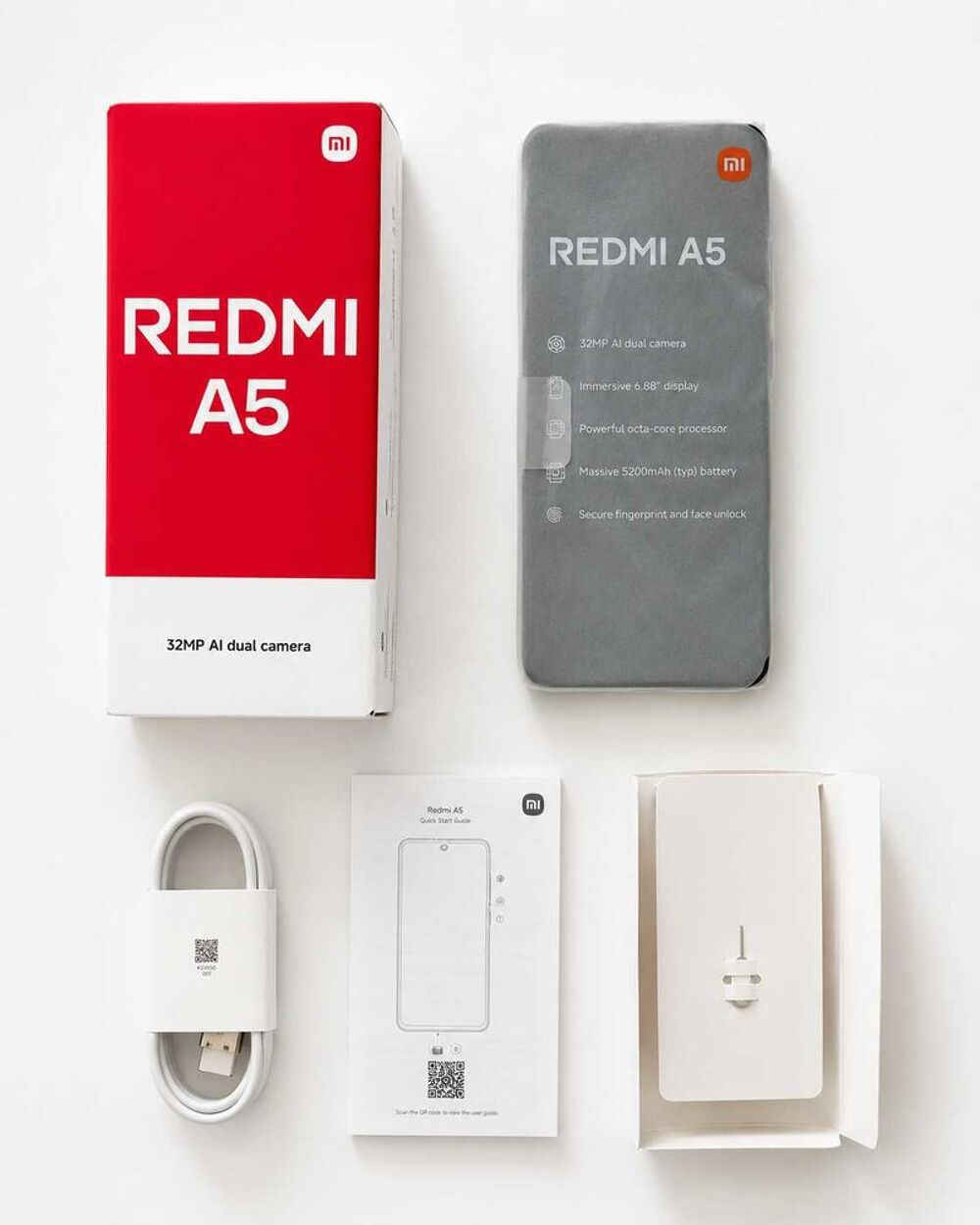Xiaomi Redmi A5 128 Go / 4 Go RAM neuf sous blister Téléphones et tablettes