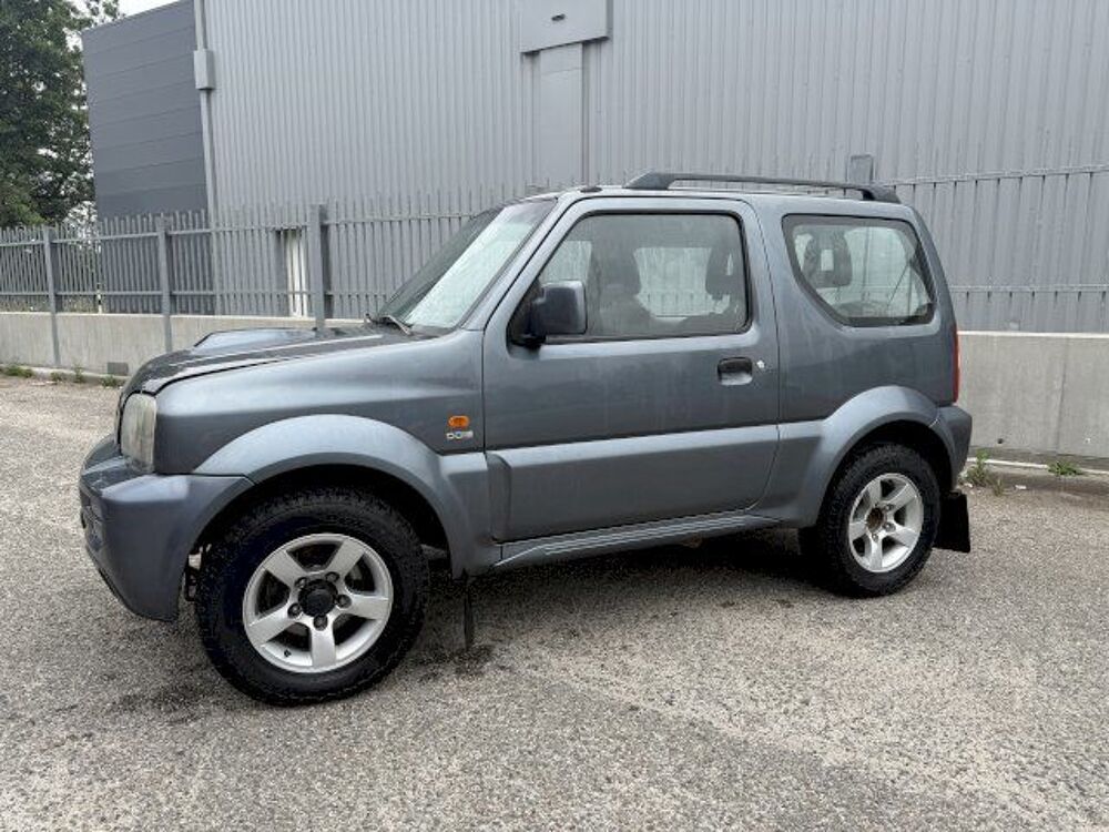 Jimny 1.5 DDiS JLX 2006 occasion 33520 Bruges