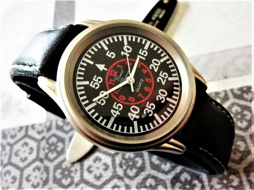 GERARD DE REAUMONT WORLD WAR II LUFTWAFFE PILOT 1980 ANQ1005 Bijoux et montres