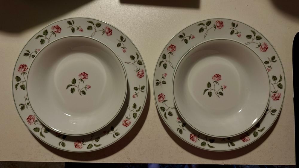 SERVICE DUO VAISSELLE LIMOGES PORCELAINE DE SOLOGNE Décoration