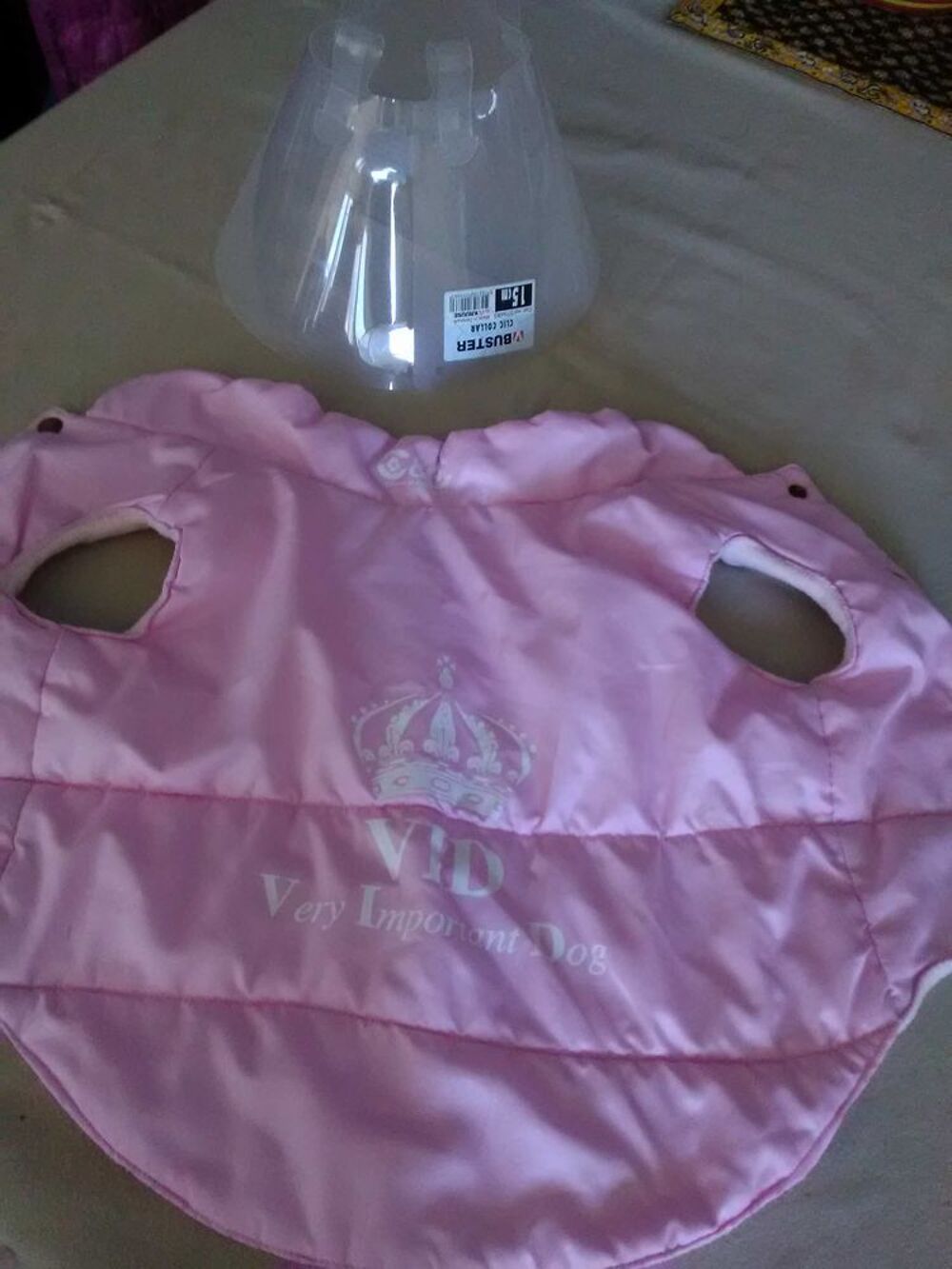   Accessoires pour Chiens (4) / à l'unité 