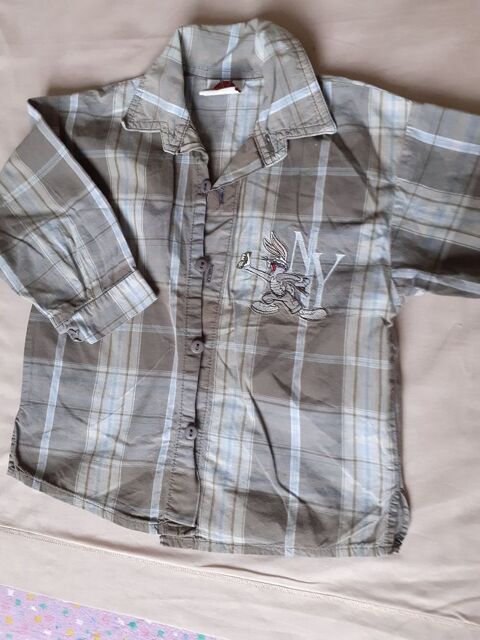 Chemise garçon 3 ans 2 Grisolles (82)