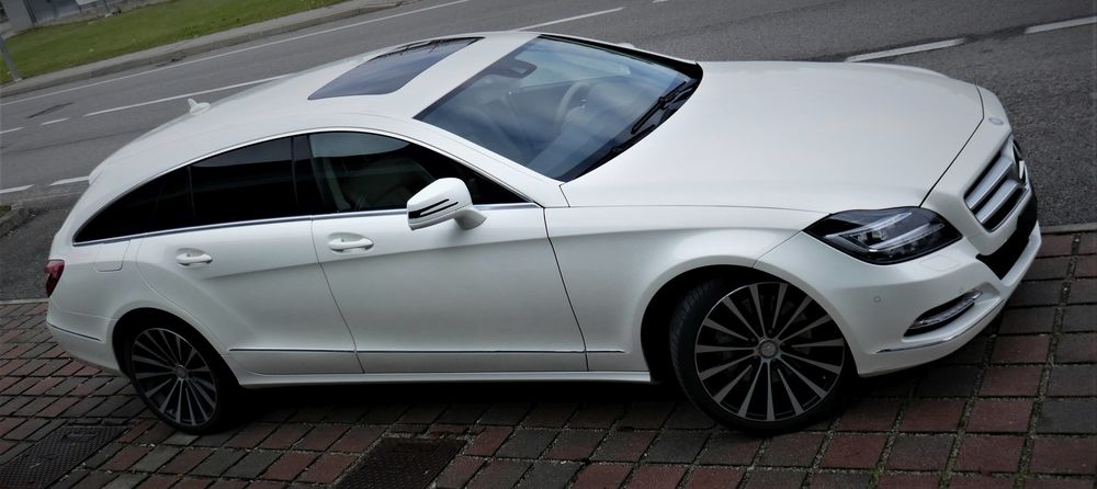Classe CLS Shooting Brake 350 CDI BlueEfficiency 4-Matic A 2012 occasion 94220 Charenton-le-Pont