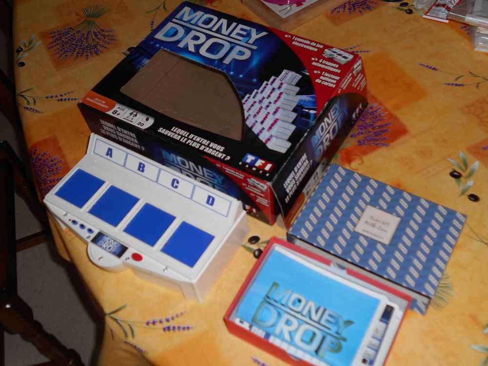 Money drop jeu de soci&eacute;t&eacute; Jeux / jouets