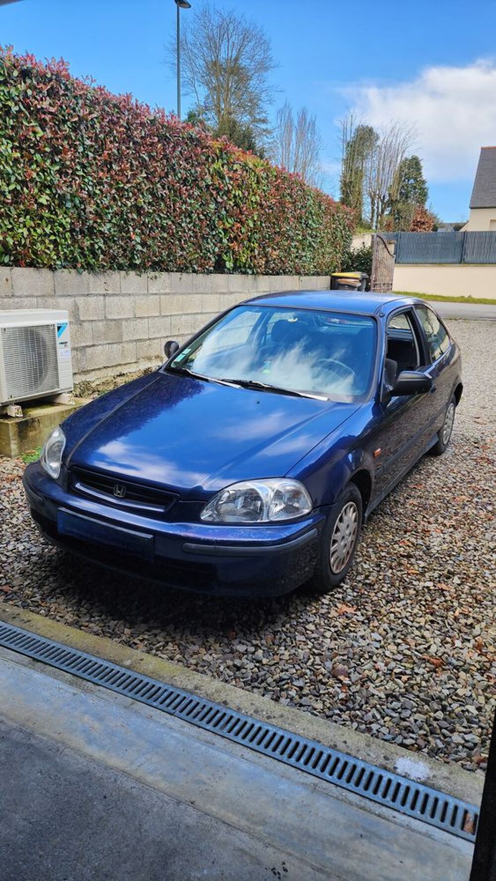 Civic 1.4i S 2SRS A 1996 occasion 35470 Bain-de-Bretagne