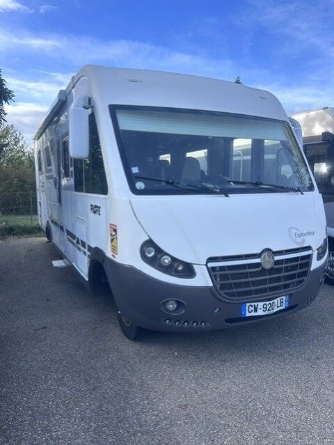 PILOTE Camping car 2013 occasion Saint-Priest 69800