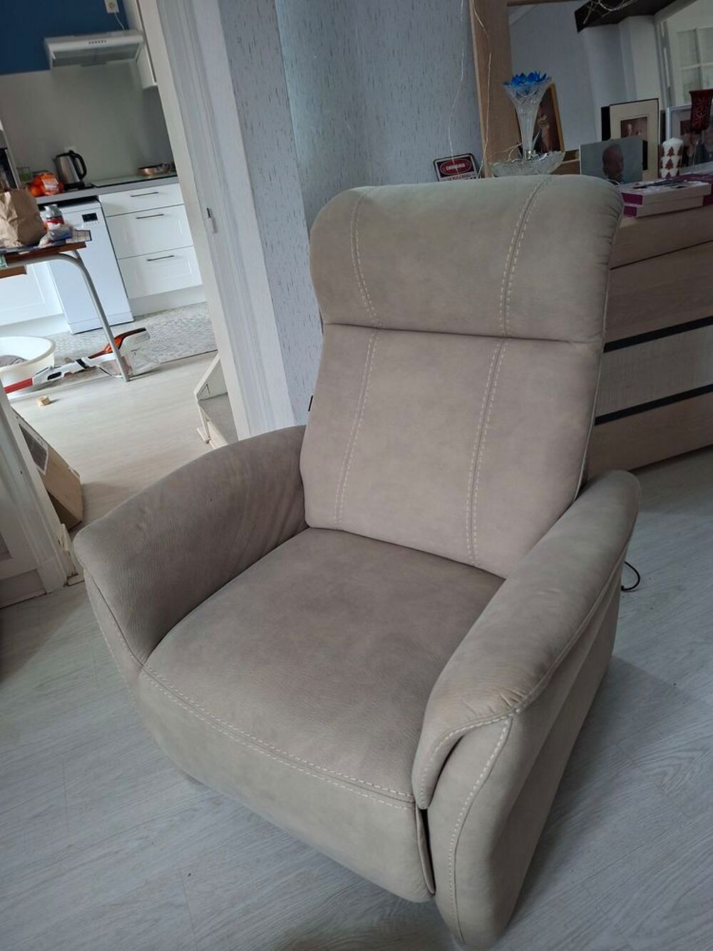 Canap&eacute; et 2 fauteuils Meubles