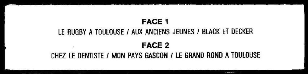Cassette K7 audio Piroulet DVD et blu-ray