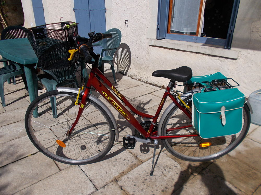 lot de 5 v&eacute;los restaure completement vtt =vtc =ville pliant Vélos