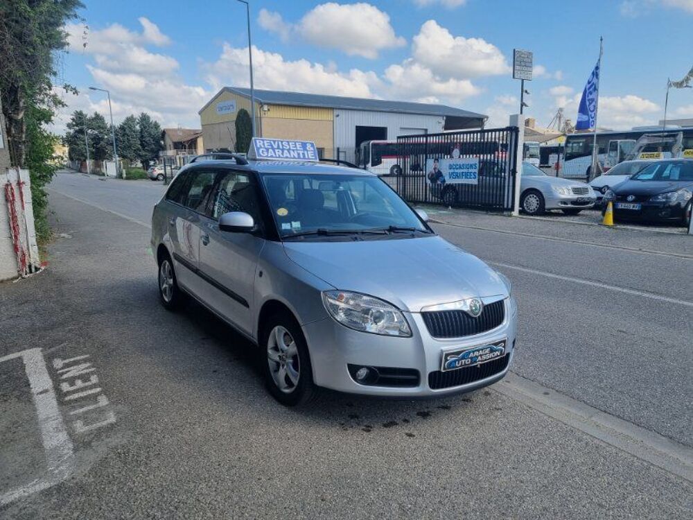 Fabia 1.9 TDI 105 Confort 2010 occasion 26100 Romans-sur-Isère