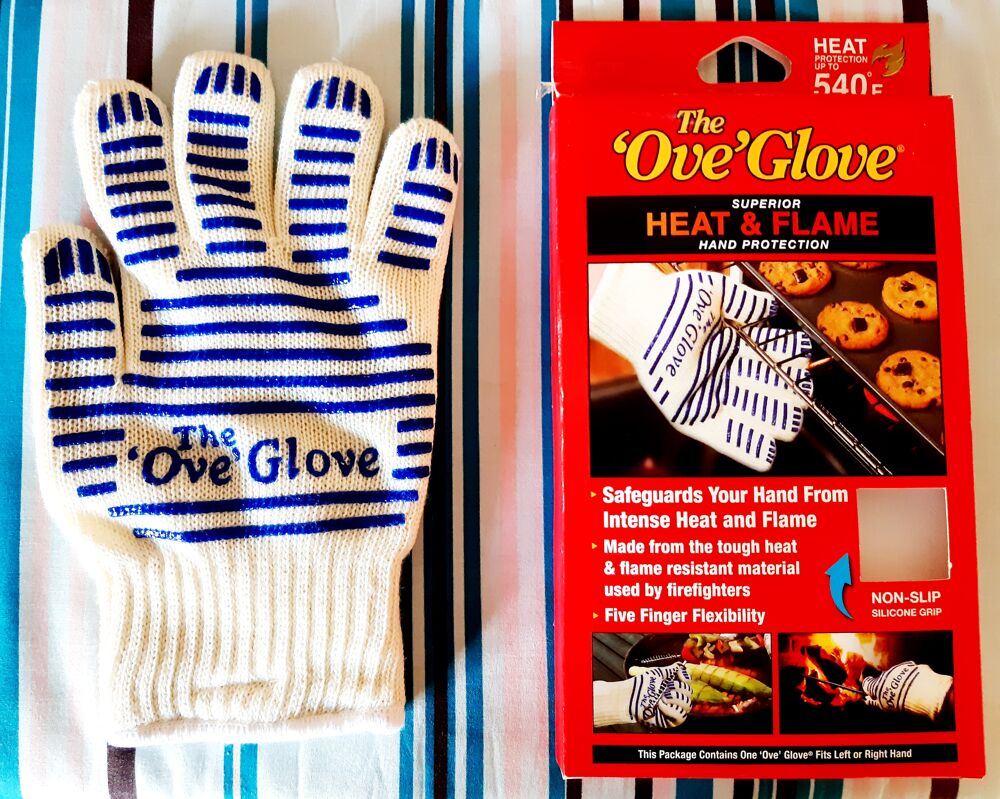 Manique OVE GLOVE Bricolage