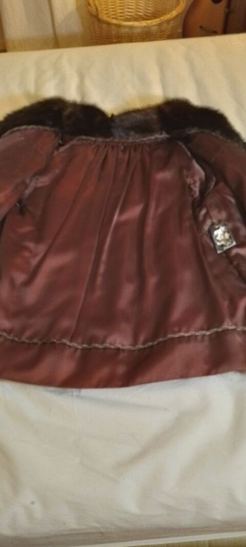 Veste vison 0 Saint-Aubin-de-Mdoc (33)