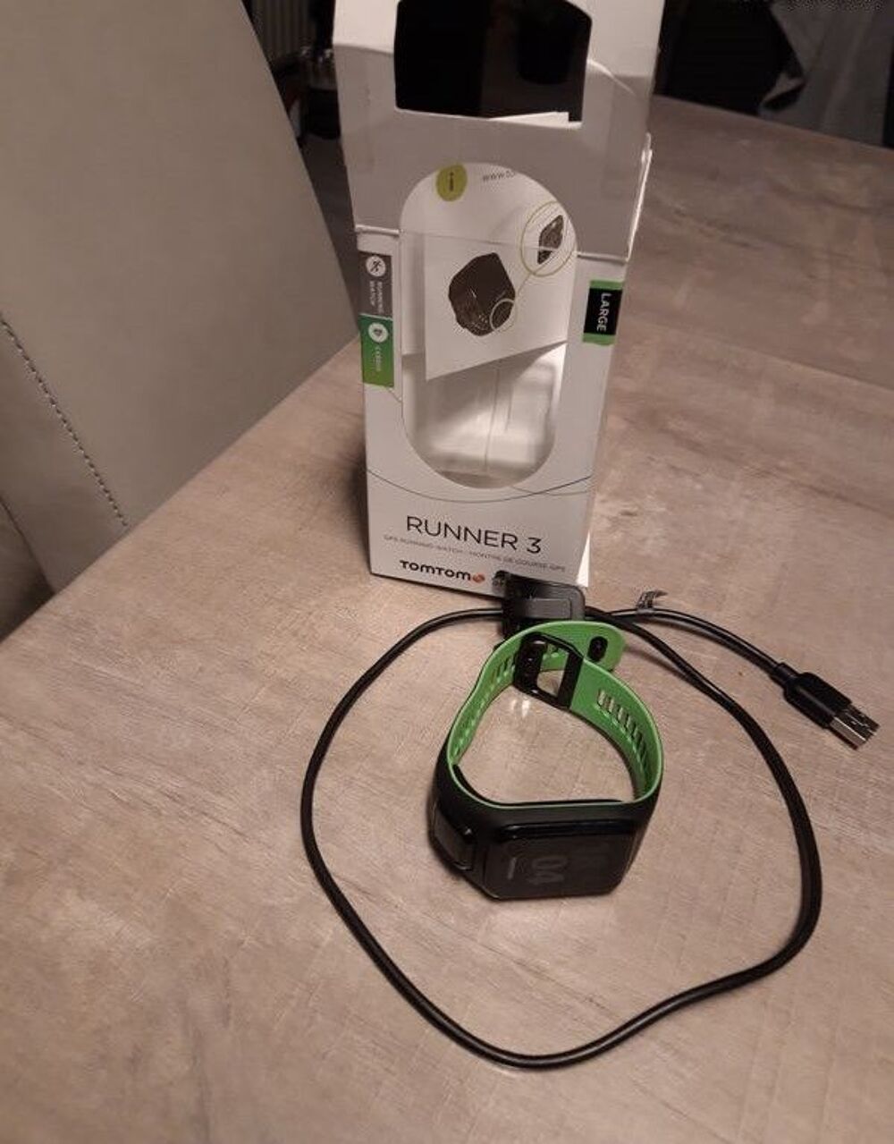 Montre TomTom runner 3 multisport
Bijoux et montres