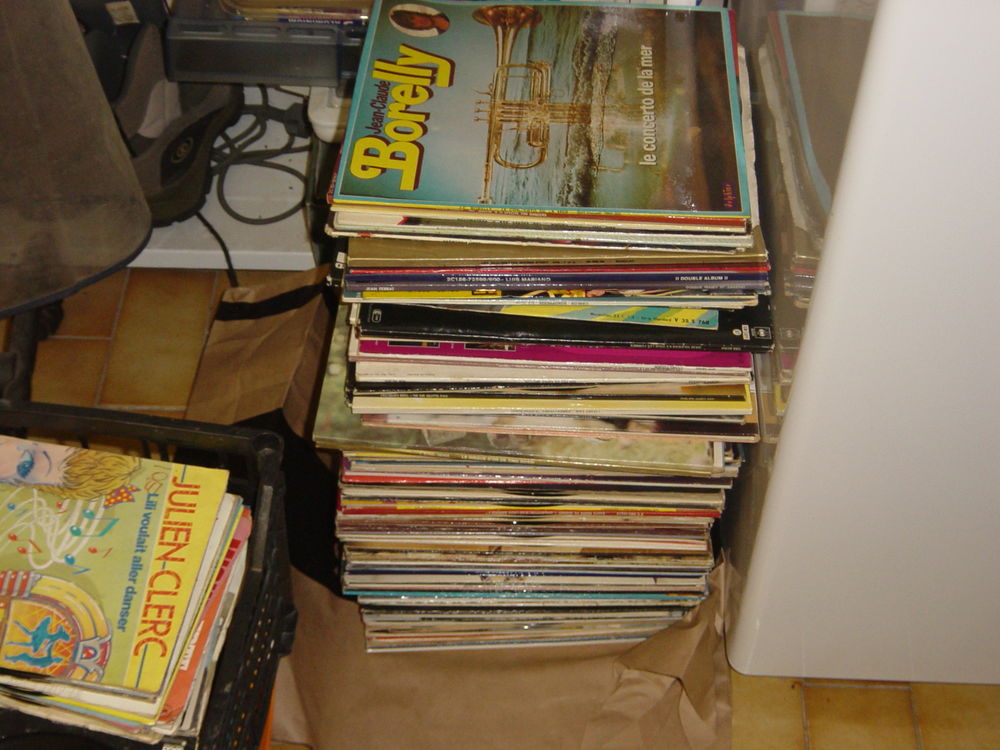 100 disques 33 tours de 1960a aujoud h ui CD et vinyles