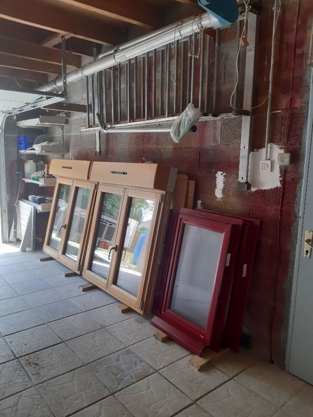 2 fen&ecirc;tres &agrave; 2 vantaux fabrication MINCO Bricolage