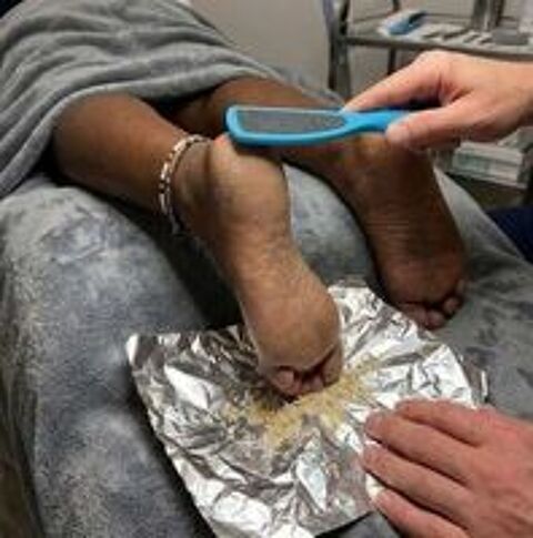   Bien être du pied  