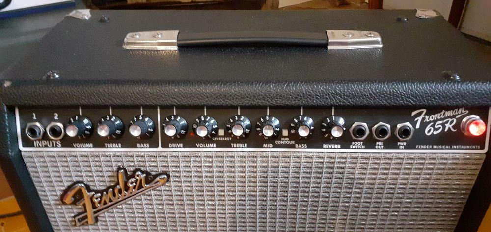 Combo Fender Frontman 65 R Instruments de musique