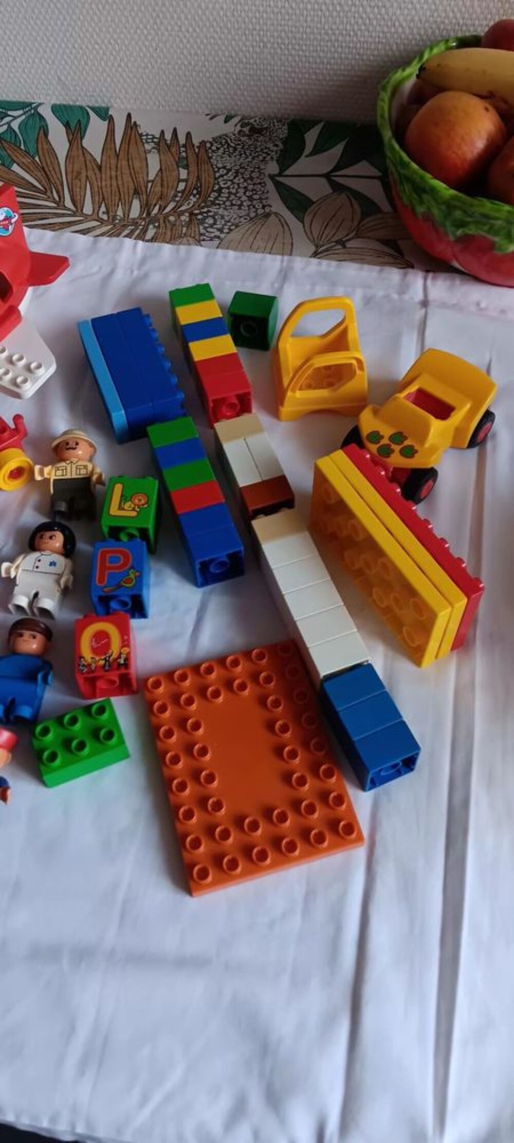 Lot De Lego Duplo Briques Personnages Voitures Jeux / jouets