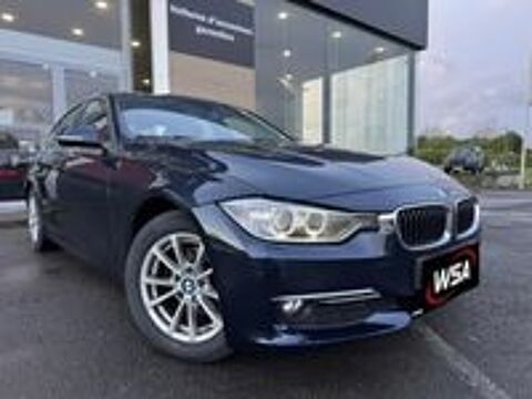 S&eacute;rie 3 320 DA 163cv BVA8 LUXURY 2015 occasion 55100 Verdun