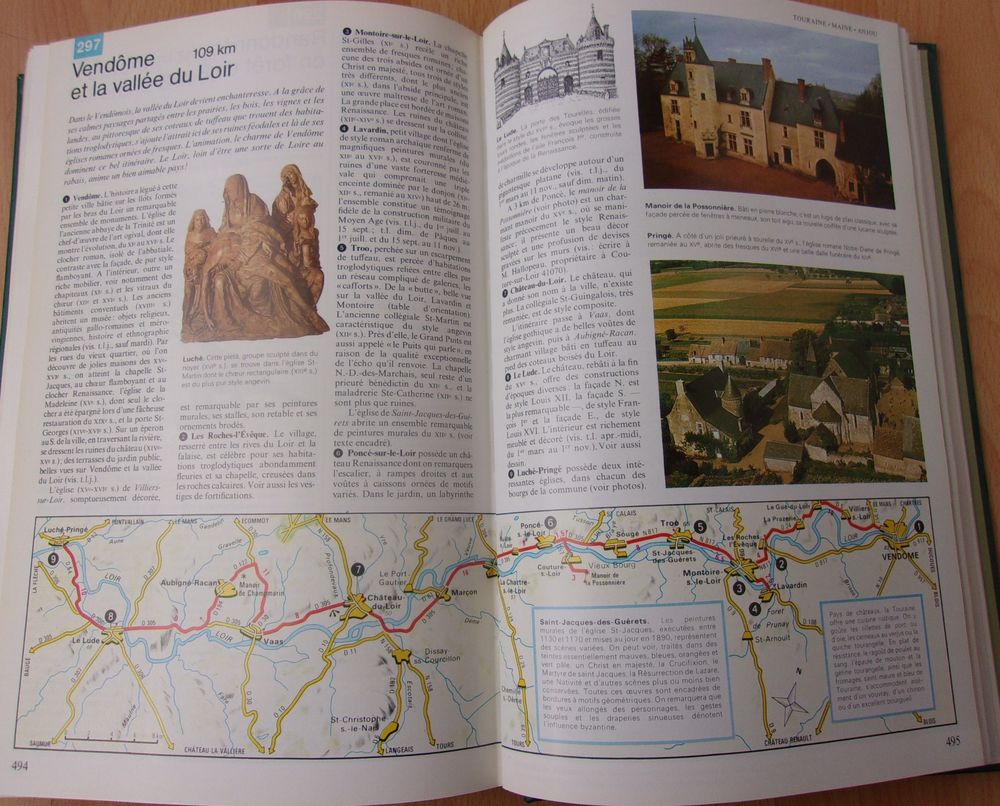 La France des routes tranquilles Livres et BD
