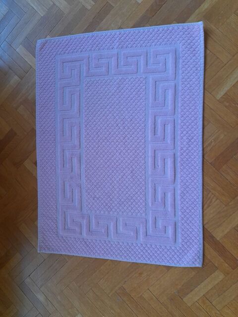 Tapis de bain rose 3 Tours (37)