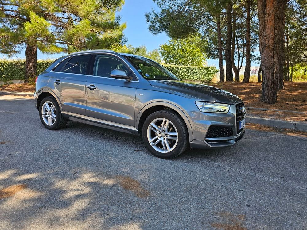 Q3 1.4 TFSI COD 150 ch S tronic 6 S line 2016 occasion 34690 Fabr&egrave;gues