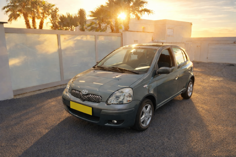 Toyota Yaris 85 VVT-i Creative 2005 occasion Six-Fours-les-Plages 83140