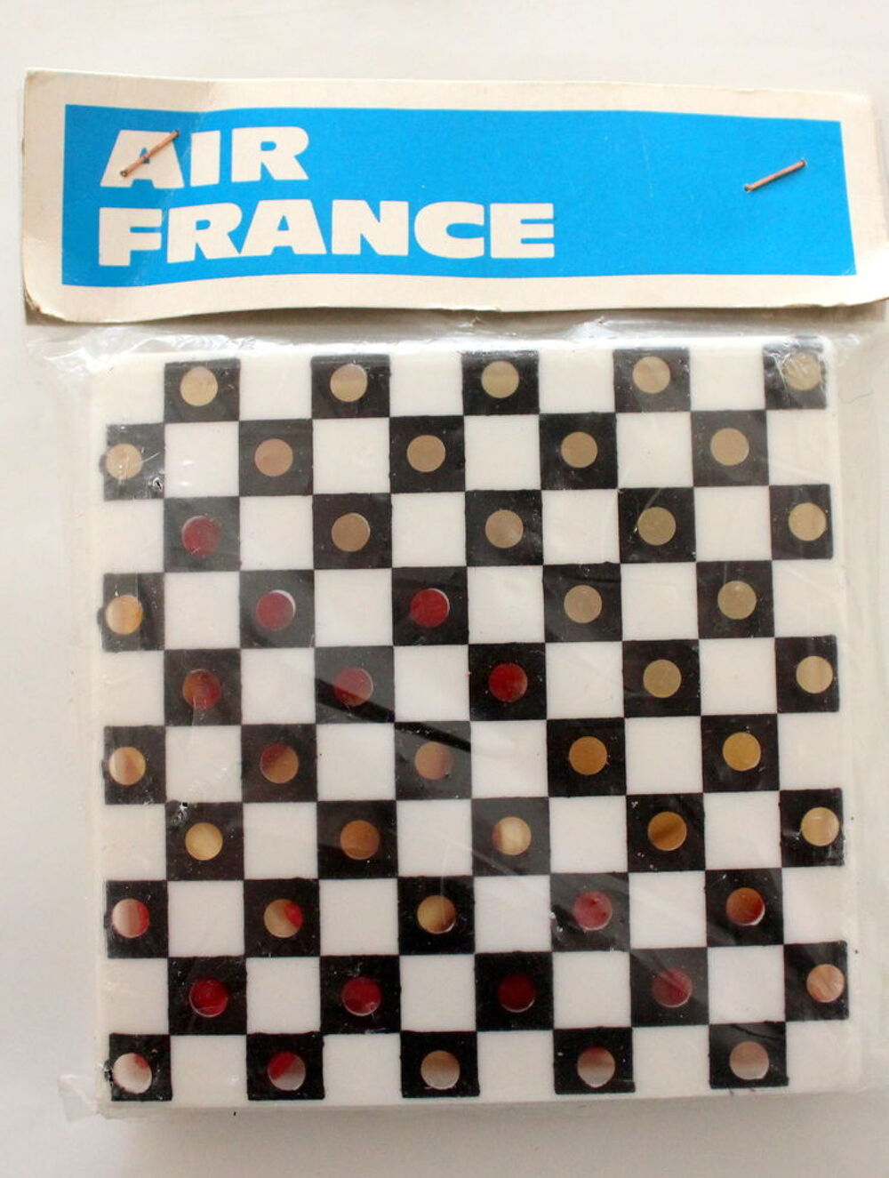 Jeu de dames AIR FRANCE vintage
neuf 