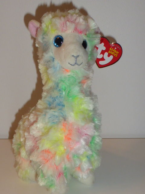 Peluche lola le lama multicolore TY Beany Babies 20 cm 5 Rueil-Malmaison (92)