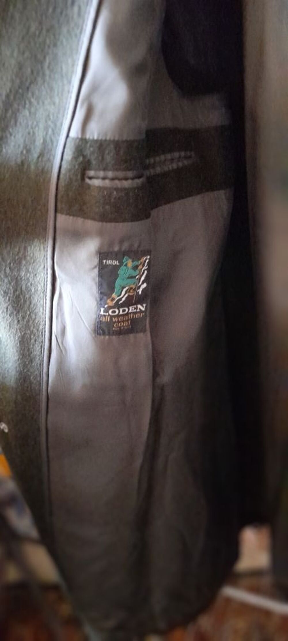 MANTEAU Vêtements