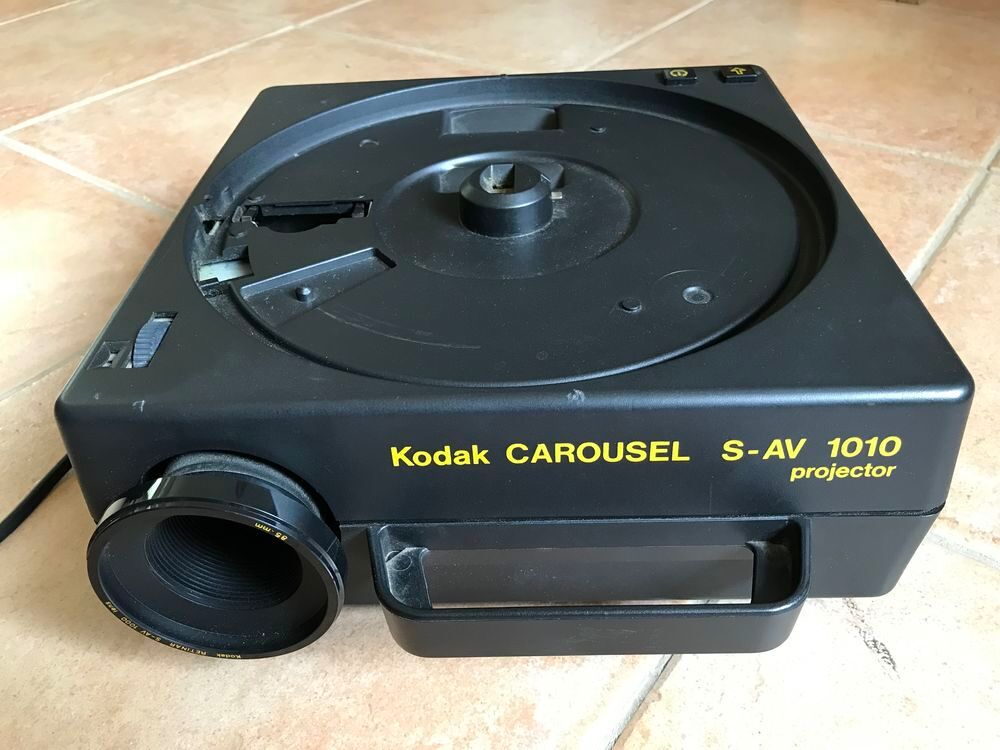 Kodak Slide Carrousel Audio et hifi