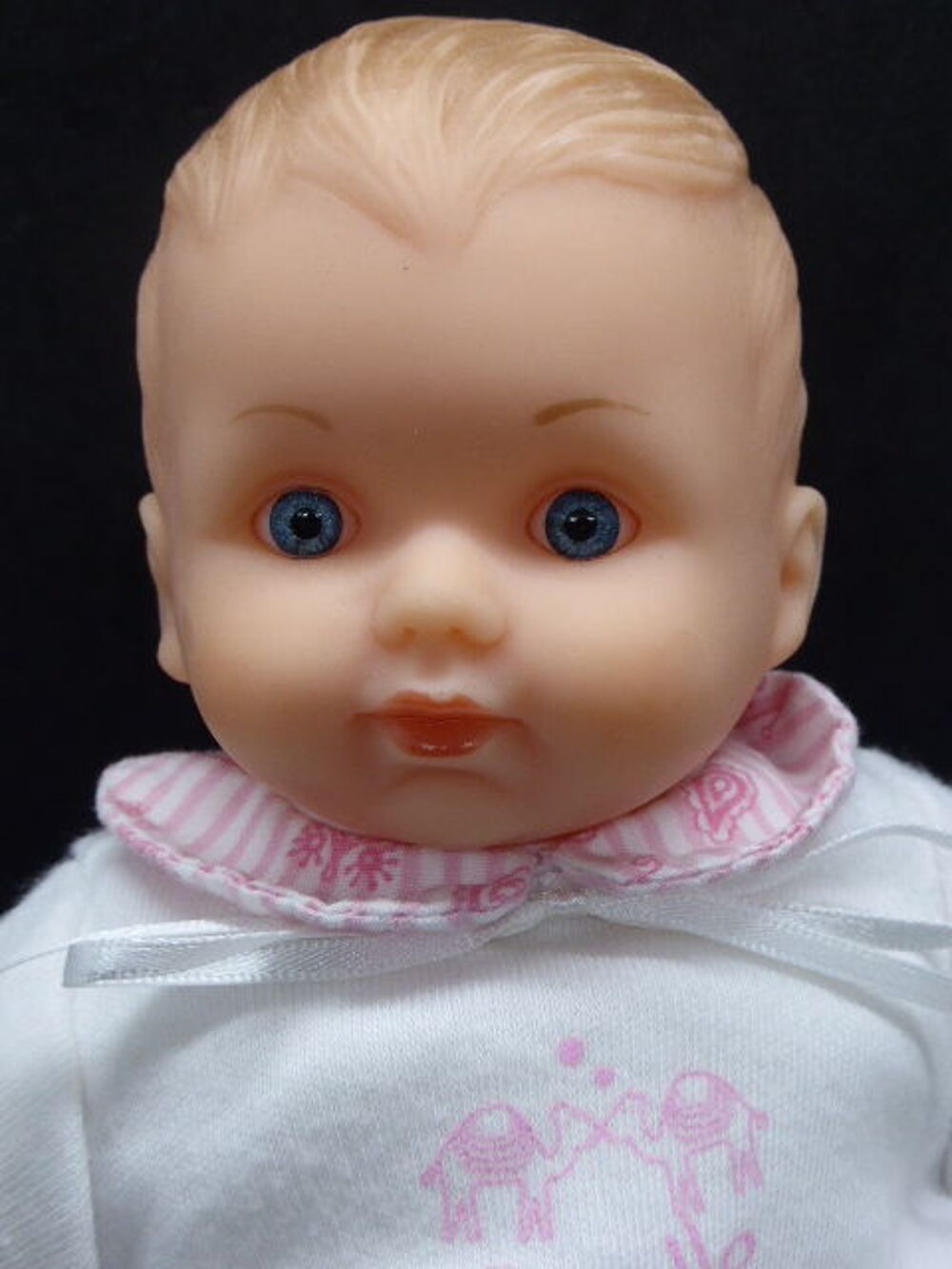 Petitcollin b&eacute;b&eacute; L&eacute;o 25 cm yeux bleus Jeux / jouets