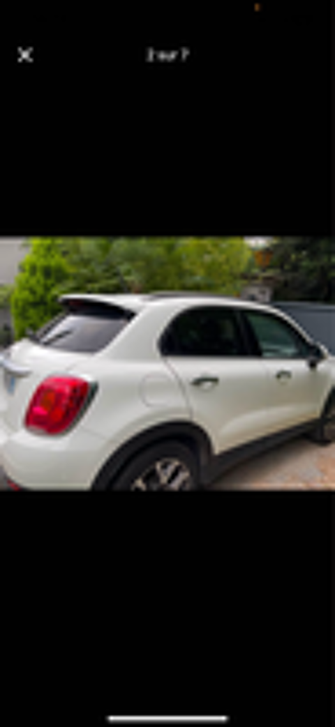 500 X 500X 1.4 MultiAir 140 ch Cross 2016 occasion 63800 Cournon-d'Auvergne