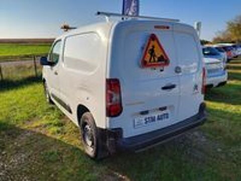Berlingo BERLINGO CA XL BLUEHDI 100 S&S BVM5 CONTROL 2020 occasion 39380 Mont-sous-Vaudrey