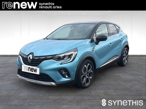 Renault Captur E-Tech Plug-in 160 Intens 2021 occasion Arles 13200
